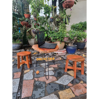 Ghế cafe gỗ, ghế gỗ decor nail ban công, ghế gỗ quán cafe, ghế gỗ quán ăn, ghế gỗ tự nhiên cao cấp , ghế