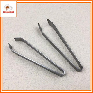 Nhíp gắp xương cá, nhổ lông gia cầm bằng inox