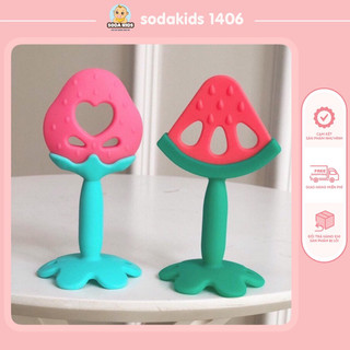 GẶM NƯỚU HOA QUẢ SILICONE HÀN QUỐC