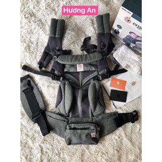 Địu em bé chuẩn au 4 tư thế like new fullbox