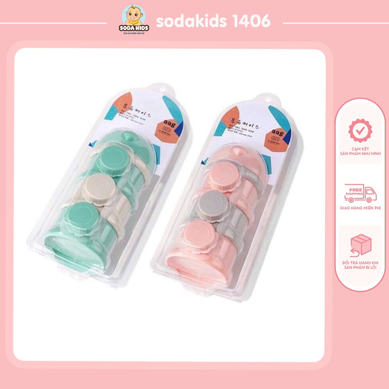 HỘP CHIA SỮA AAG CAO CẤP