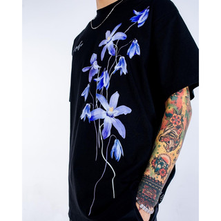 Áo cordo "floral"