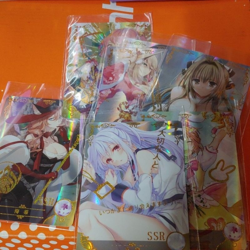 thẻ bài waifu goddess story cấp SSR