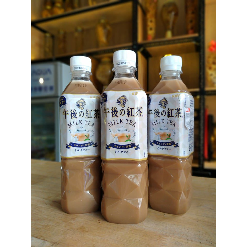 Trà sữa Kirin Milk Tea ít ngọt size 1.5L