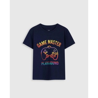 Áo phông cotton bé trai Canifa