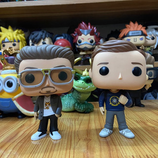 Mô hình Funko Marvel - Spider-man Tony Stark / Peter