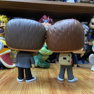 Mô hình Funko Marvel - Spider-man Tony Stark / Peter (2nd nobox, real)