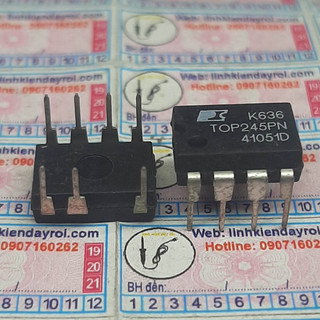 Linh kiện điện tử top245p top245pn top245 dip-7