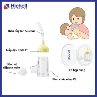 Hút mũi Richell cho bé