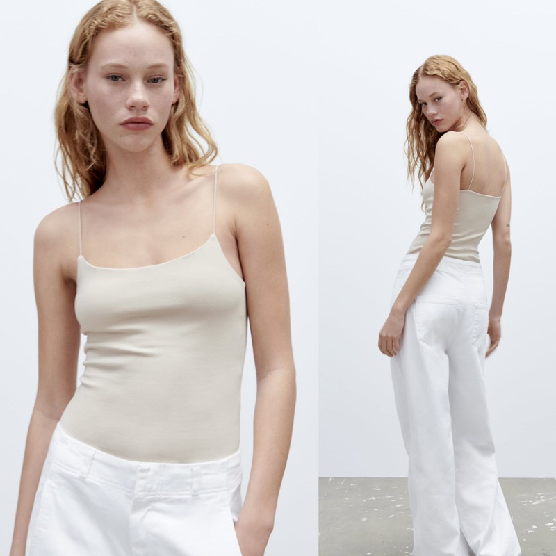 Áo 2 dây quai mảnh Za.ra