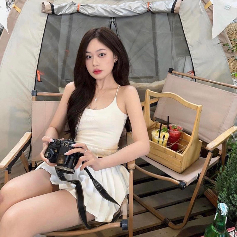 Áo 2 dây quai mảnh Za.ra