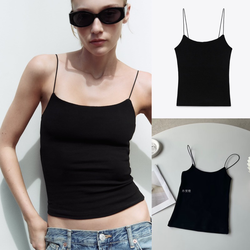 Áo 2 dây quai mảnh Za.ra