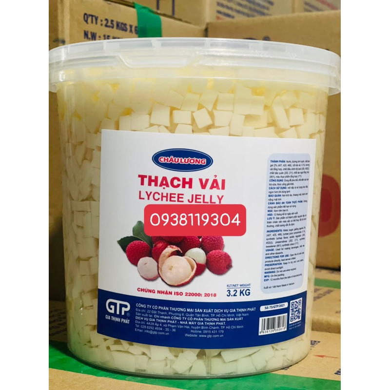 Thạch vải châu lương 3kg2