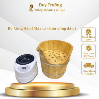 Bộ xông đầu - dùng spa - thẩm mỹ viện