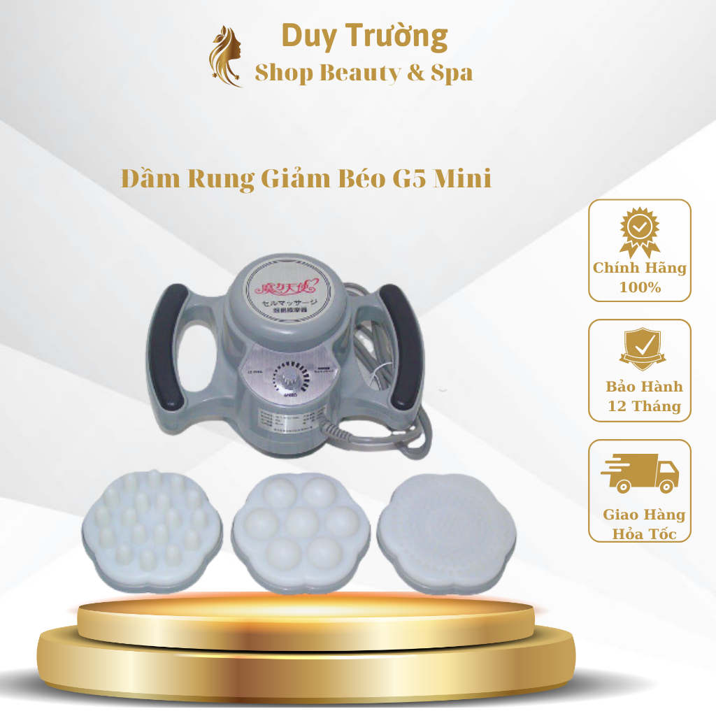 Đầm Rung Mini Giam Béo - Máy Cực Khỏe - Dùng Trong SPA -TMV