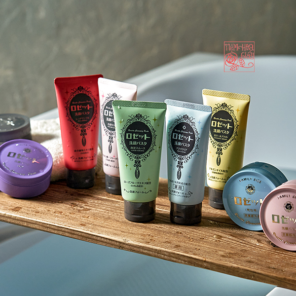 Sữa rửa mặt Rosette Cleansing Paste (120g)