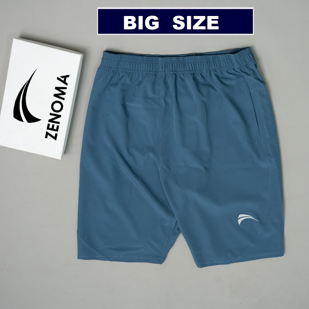 Quần Short Nam Big Size Cho Người Béo Mập Từ 75 Đến 105kg Vải Gió Co Dãn Thoáng Mát - S069