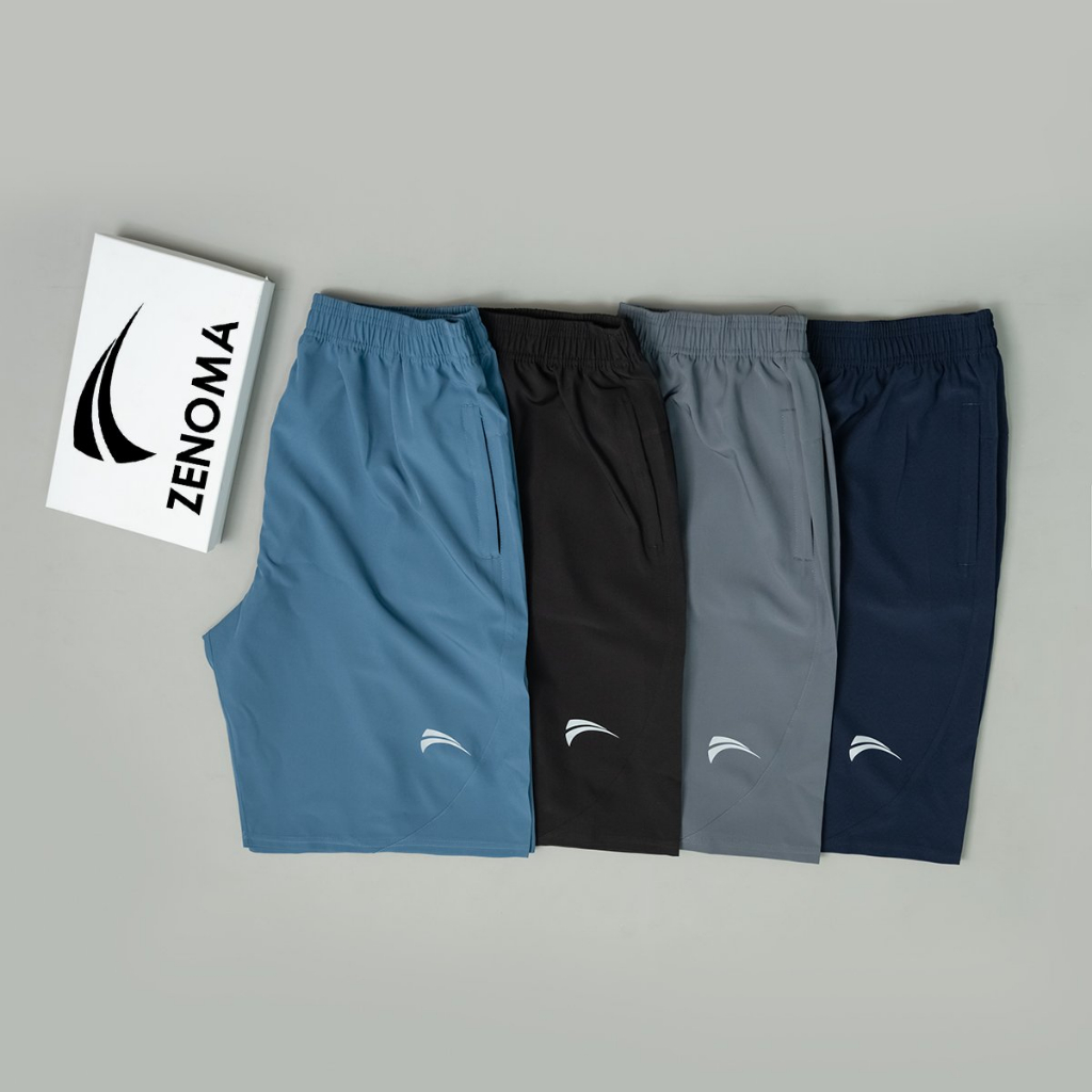 Quần Short Nam Big Size Cho Người Béo Mập Từ 75 Đến 105kg Vải Gió Co Dãn Thoáng Mát - S069