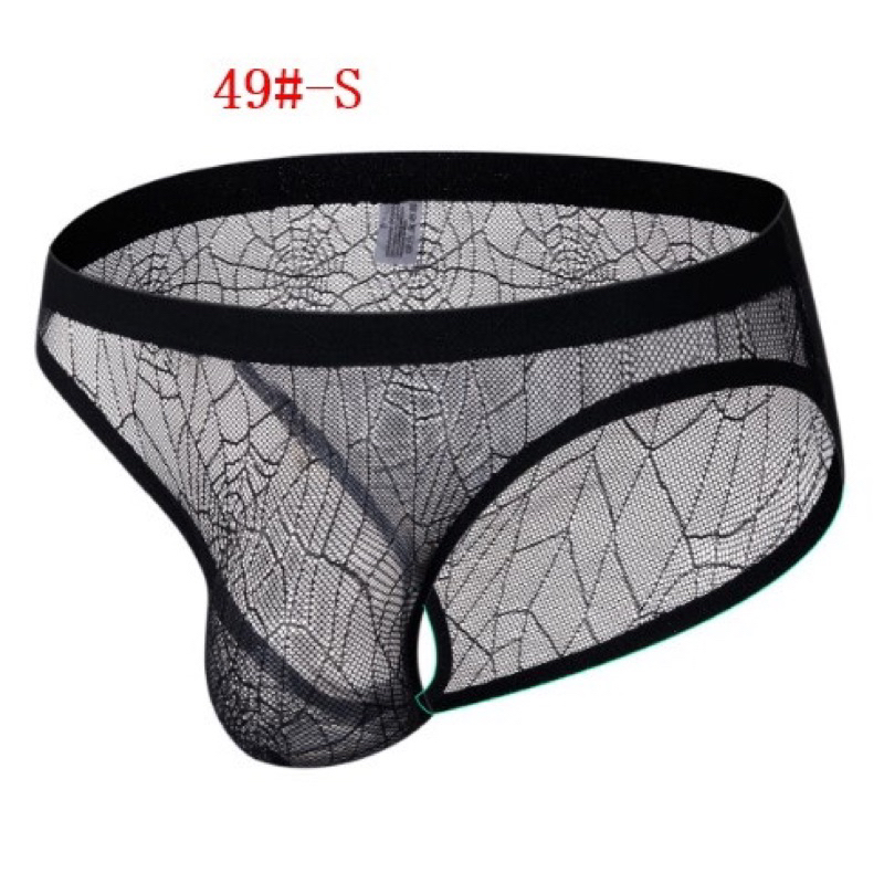 Quần lót nam bikini lưới mềm mát size S/M
