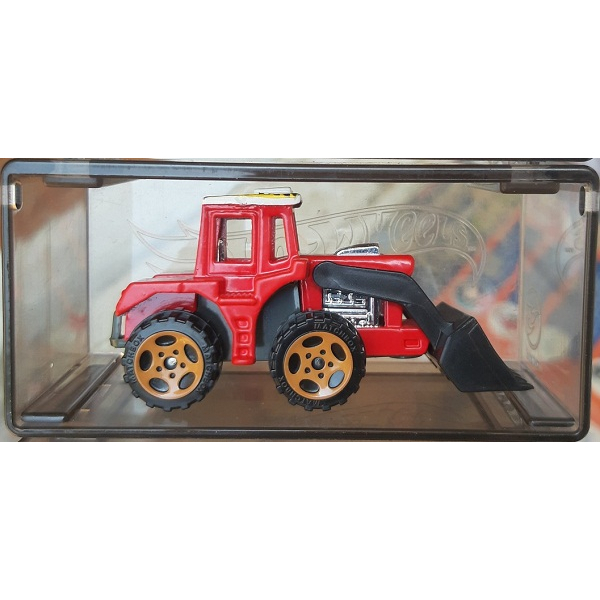 Xe mô hình Matchbox Tractor Shovel