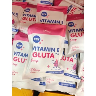 Xà phòng vitamin e gluta thái lan