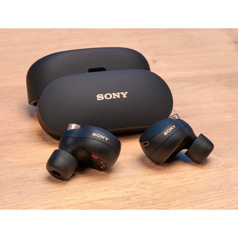 Tai nghe SONY WF-1000XM4 MÀU ĐEN