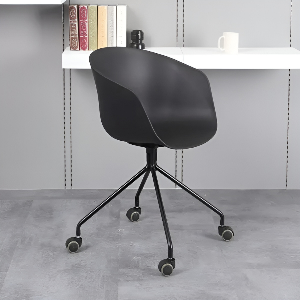 Ghế chân xoay HAY mặt nhựa