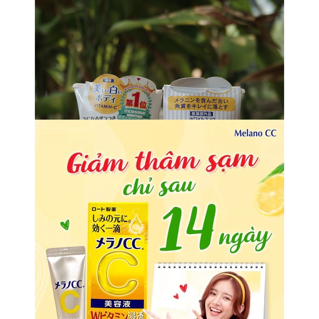 Tinh Chất Dưỡng Da Vitamin C Melano CC Beauty Essence 20ml Nhật Bản tại KeSho Shop - 169658