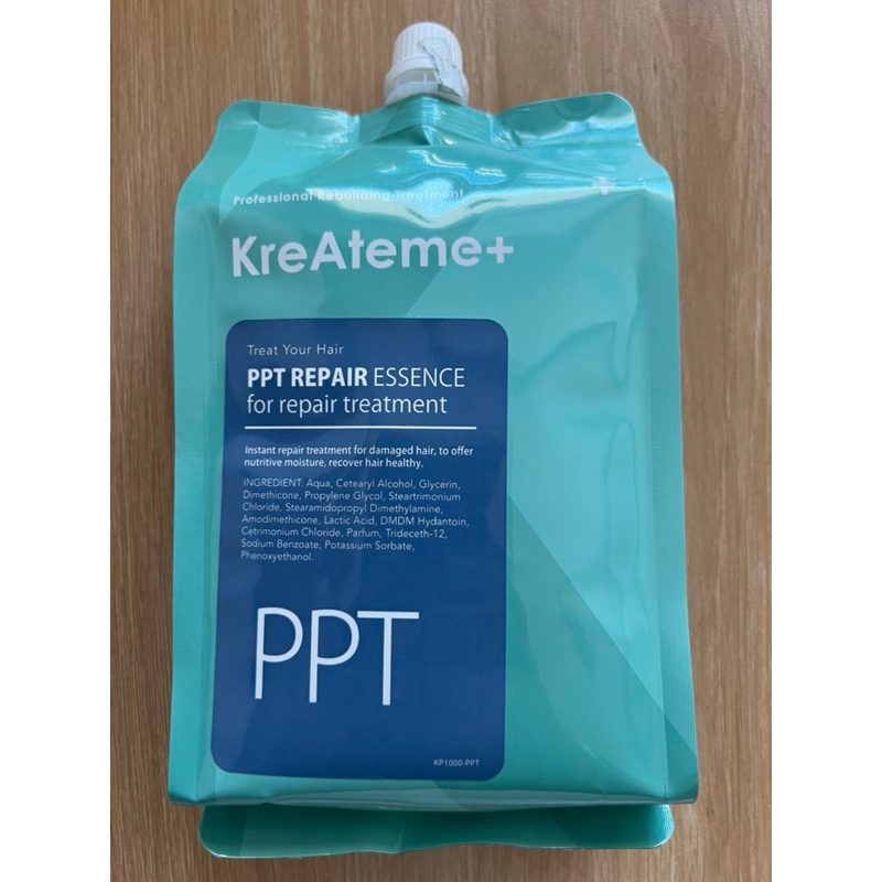 Hấp dầu phục hồi ppt kreateme 1000ml cam kết chính hãng 100%