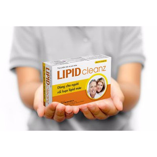 Lipid Cleanz - Hỗ trợ giảm mỡ máu, giảm cân, cholesterol, giảm béo Lipidcleanz từ lá sen, dầu tỏi