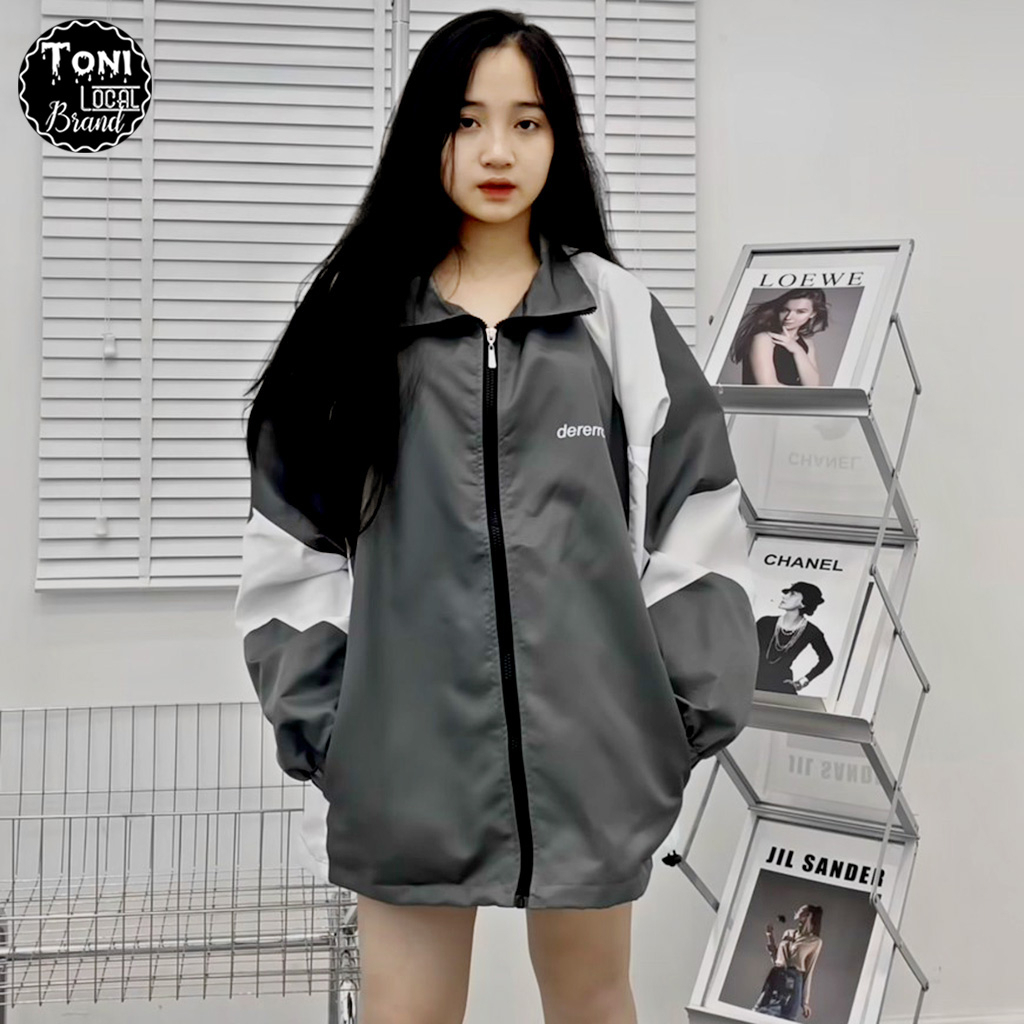 Áo Khoác Dù tay phối 2 lớp Unisex Dererro