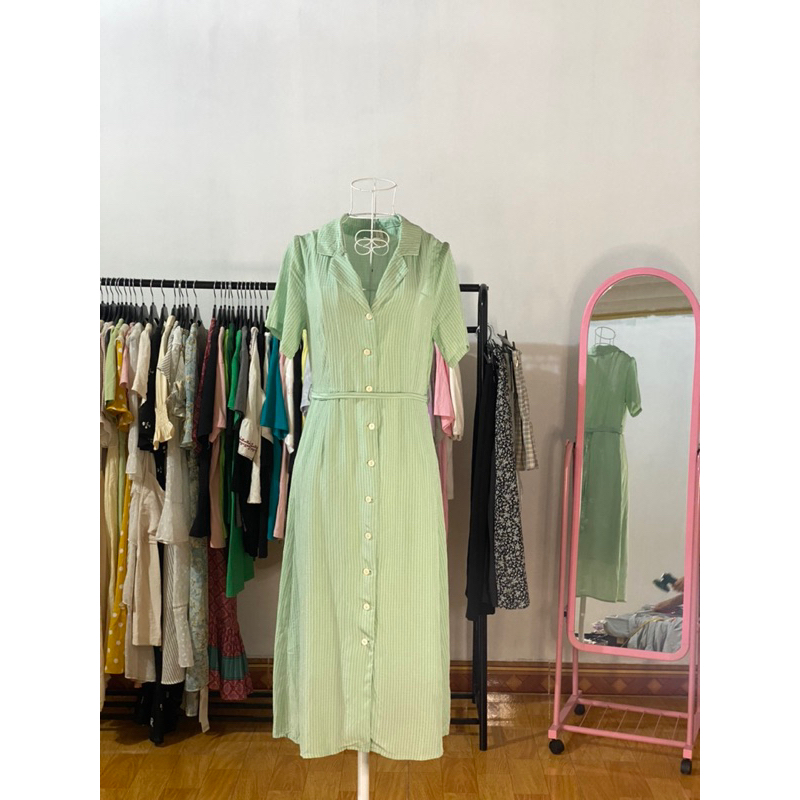 Đầm voan 2hand chất siêu mát 😎