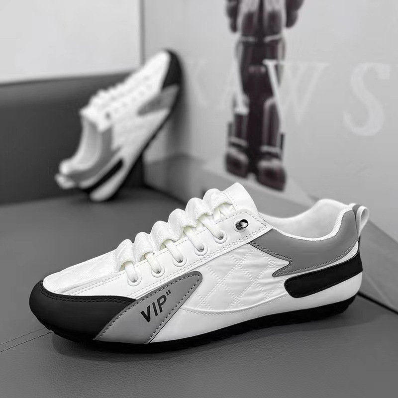 Giày Nam Snearker, Giày Nam Phong Cách Trẻ Trung Cá Tính, Giày Sneaker Nam Mẫu Hot