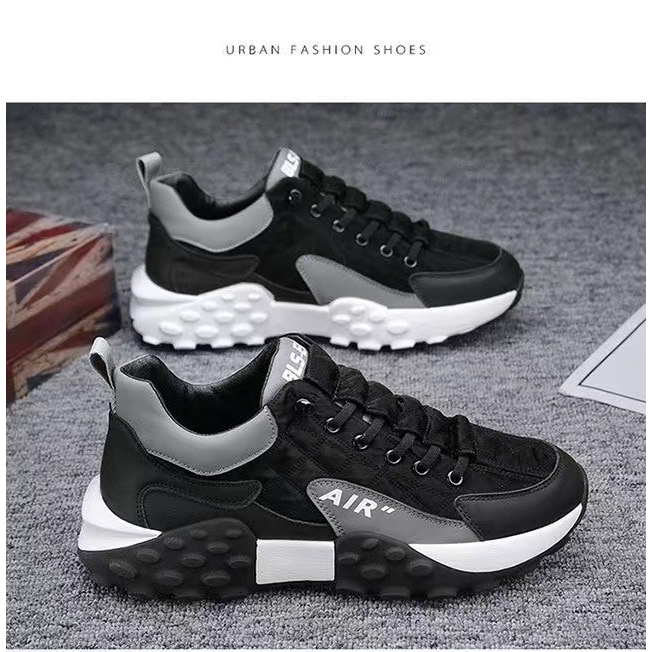 Giày Nam Sneaker  Kiểu Dáng Thời Trang Cá Tính Mẫu Hot Trend 2023  Đế Bánh Mỳ Cực Chất