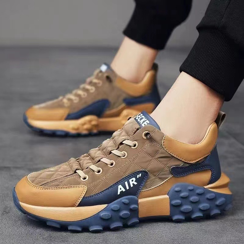 Giày Nam Sneaker  Kiểu Dáng Thời Trang Cá Tính Mẫu Hot Trend 2023  Đế Bánh Mỳ Cực Chất