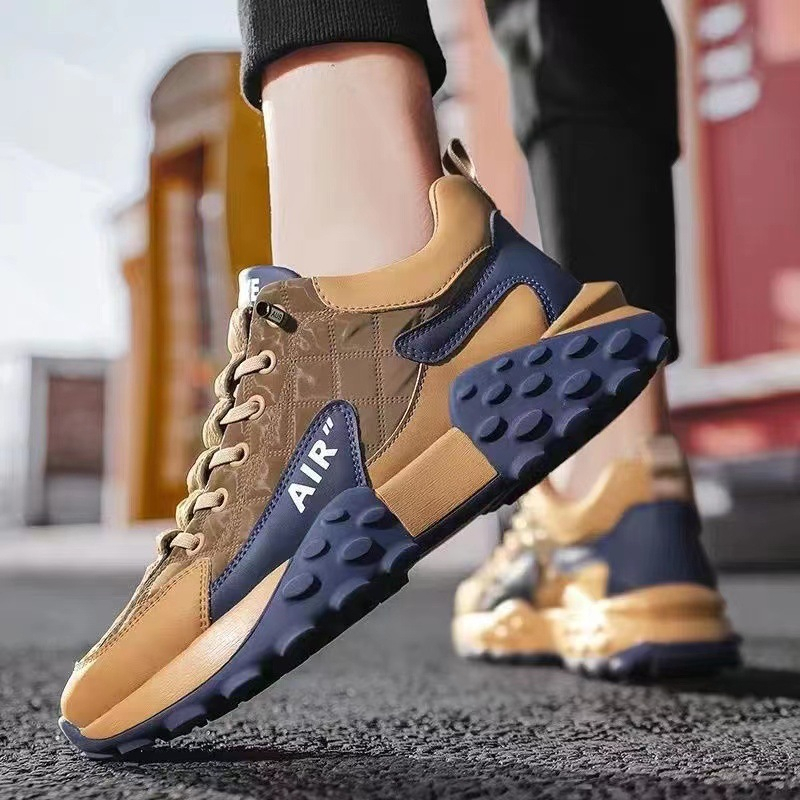 Giày Nam Sneaker  Kiểu Dáng Thời Trang Cá Tính Mẫu Hot Trend 2023  Đế Bánh Mỳ Cực Chất