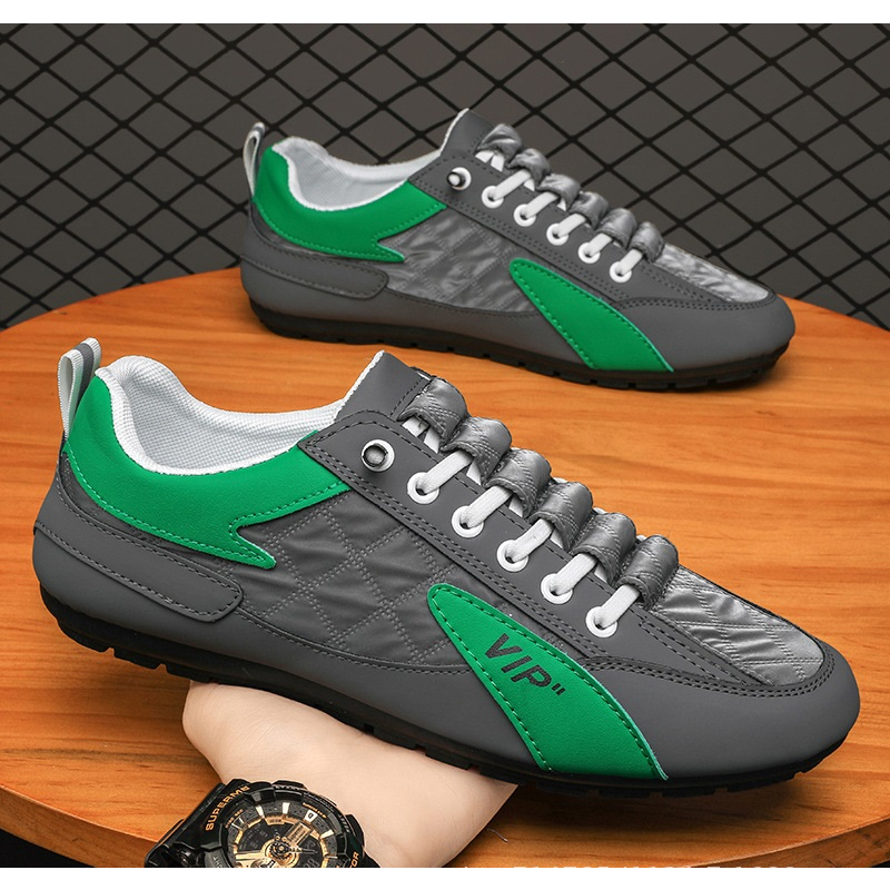 Giày Nam Snearker, Giày Nam Phong Cách Trẻ Trung Cá Tính, Giày Sneaker Nam Mẫu Hot