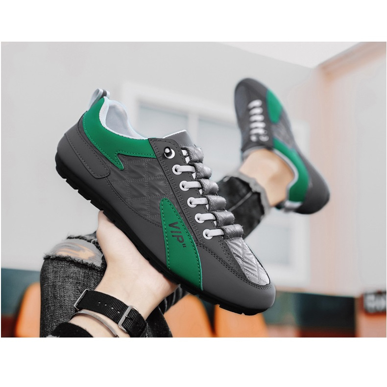 Giày Nam Snearker, Giày Nam Phong Cách Trẻ Trung Cá Tính, Giày Sneaker Nam Mẫu Hot