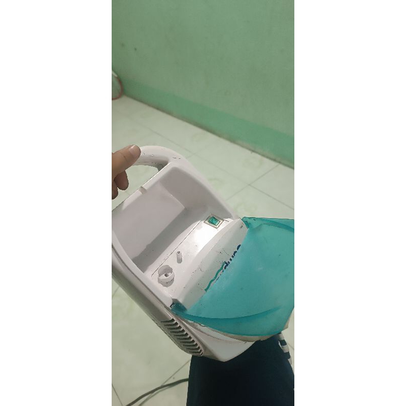 Máy hút mụn, bơm xe thổi oxy comp mist