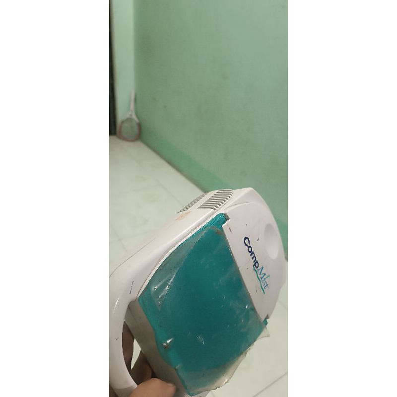 Máy hút mụn, bơm xe thổi oxy comp mist