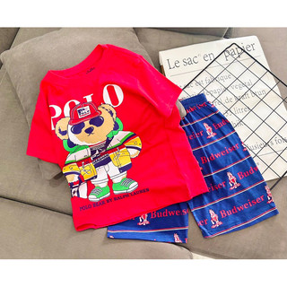 [11-38 KÝ] BỘ NGẮN BÉ TRAI THUN COTTON