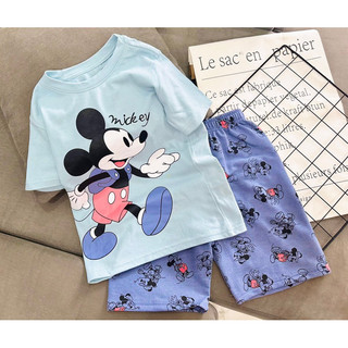 [11-38 KÝ] BỘ NGẮN BÉ TRAI THUN COTTON