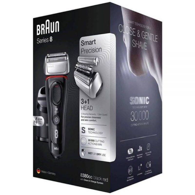 MÁY CẠO RÂU BRAUN SERIES 8 8380CC