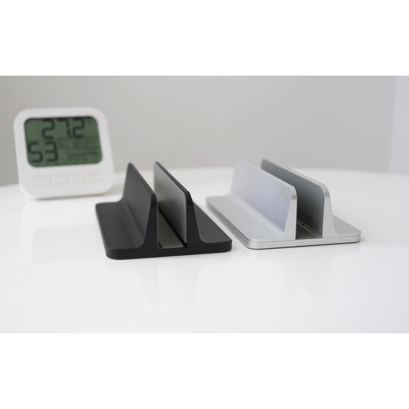 Giá đỡ kiêm đế dựng đứng Laptop Macbook máy tính bảng Ipad kim loại nguyên khối