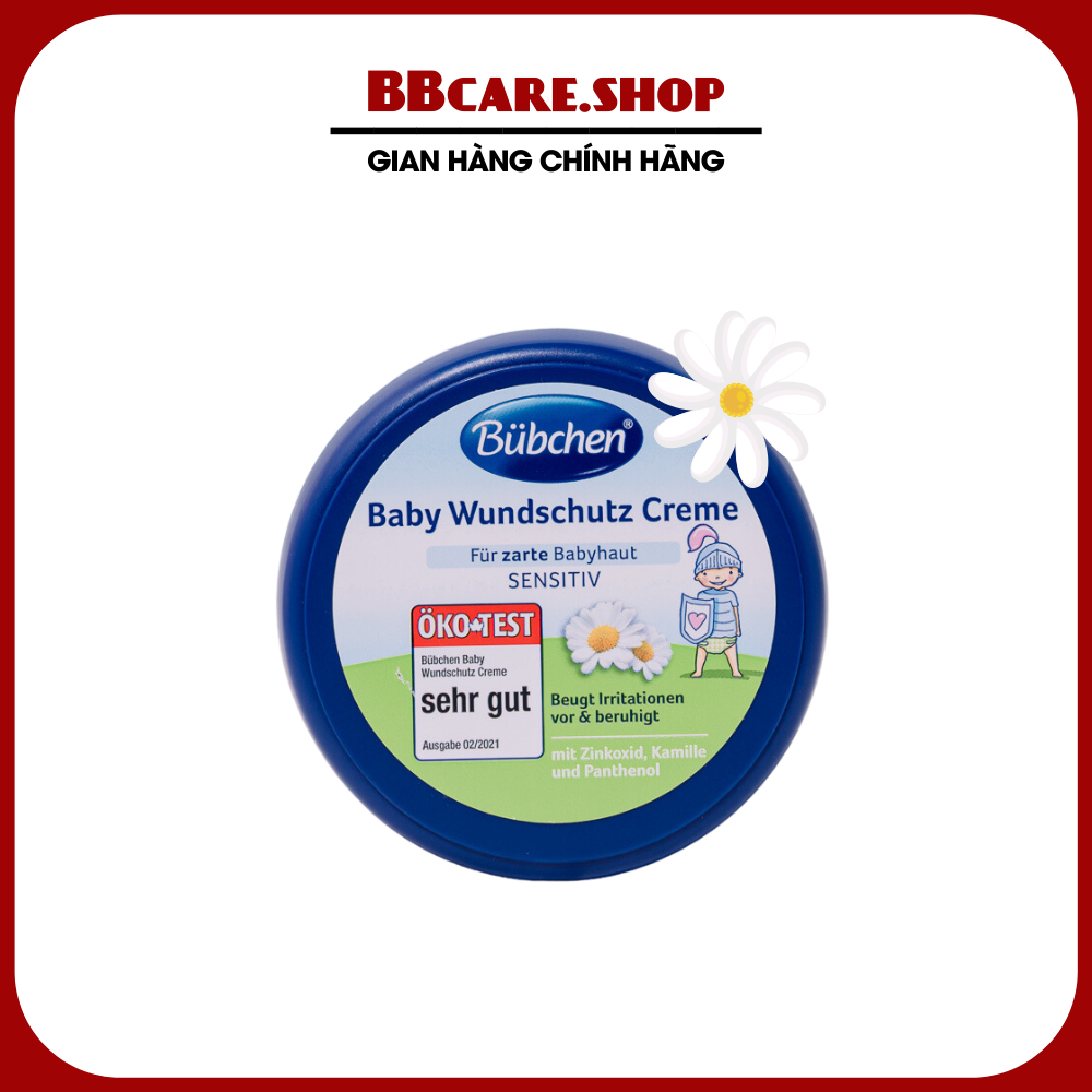 Kem chống hăm cho bé Bubchen Đức 150ml