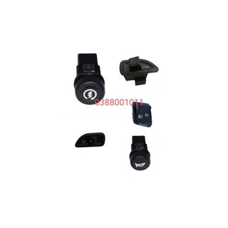 Bộ công tắc zin xe Piaggio zip liberty nút đề, còi ,xi nhan, mở đèn, pha cốt