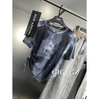ÁO LƯỚI LOANG RÚT EO QCCC