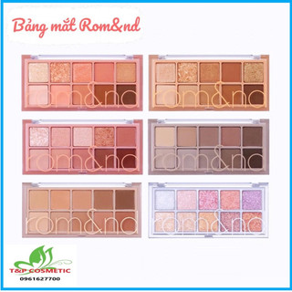 Bảng Phấn Mắt 10 Màu Romand Better Than Eye Palette