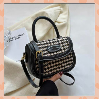 Túi mini nữ thời trang đeo vai đeo chéo có tay xách da dạ hello Nguyenlyly K56