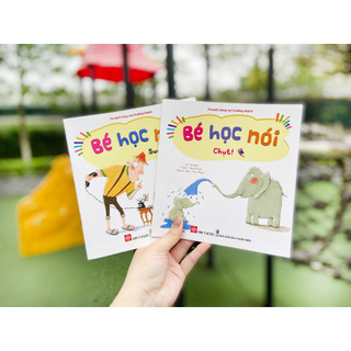 Sách thiếu nhi - Bé học nói ( nhiều chủ đề )